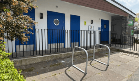New bike racks aim to make Callington more cycle-friendly