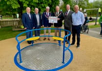 Yelverton popular play park upgrade celebrated