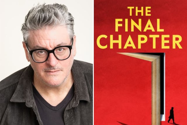 Local author to launch new thriller at Crediton bookshop