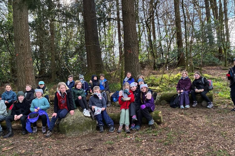 St Andrews School, Buckland Monachorum, pupils thrive on challenging activities on their Dartmoor residential adventure.
