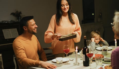 John Howells: What's for dinner, Mum?
