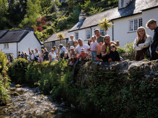 Village duck race creates a splash
