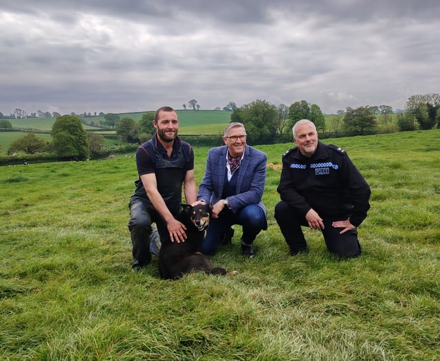 WATCH: Keep dogs on lead says TV's Mr Dog Father