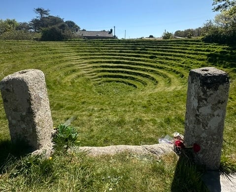 Gwennap Pit near Redruth. Picture: Mike Davies.