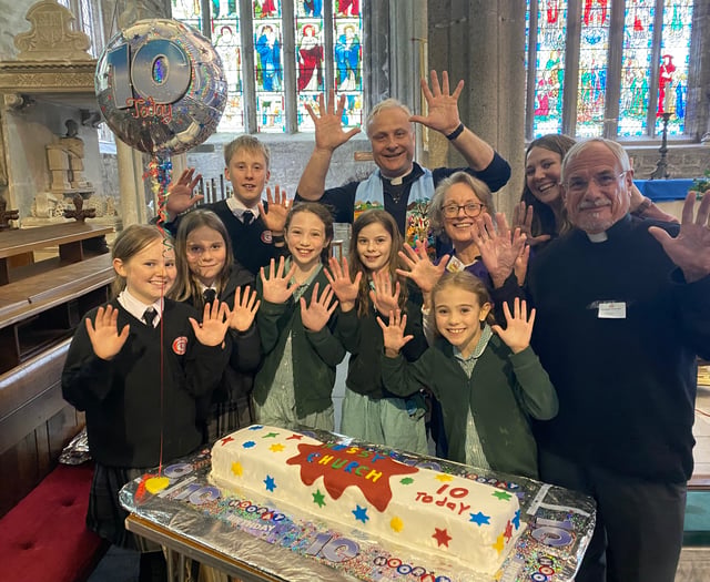 Ten years of 'messy' play and worship