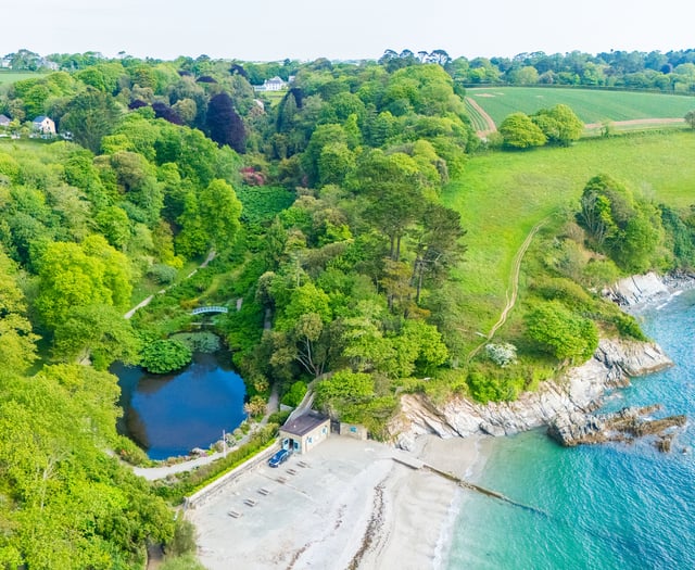 Cornish garden recognised as one of the top attractions in the world