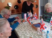Making friends at homely care sessions