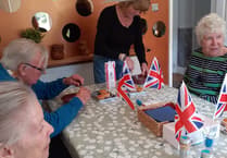 Making friends at Gunnislake dementia care service