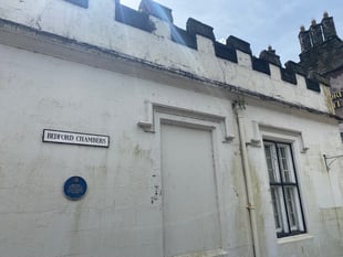 Plan for historic Bedford Estate office to become holiday let