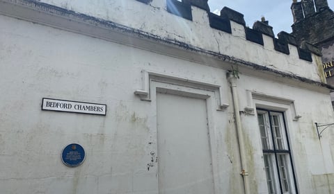 Plan for historic Bedford Estate office to become holiday let