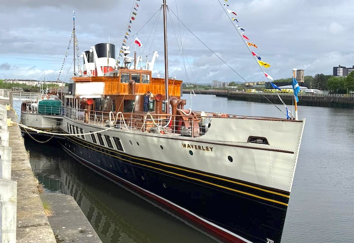 In each of the past three summers, the Waverley paddle steamer has attracted more than 150,000 passengers. 