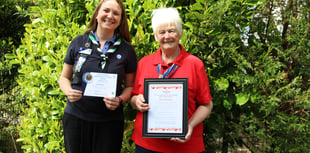 Girlguiding leaders honoured at awards