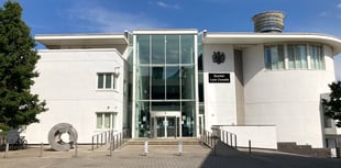 Driver banned after being caught two times over the limit