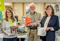 Queen supports Tavistock Library book appeal