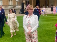 Royal date for charity boss