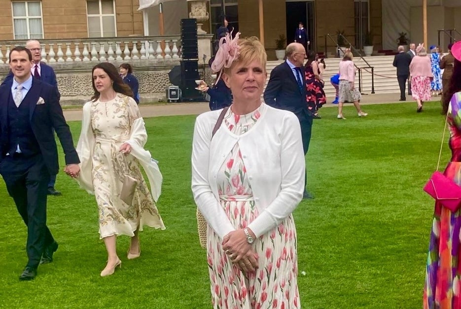 Royal date for charity boss