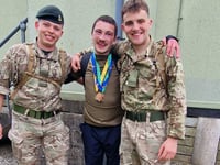 Damien's golden Ten Tors triumph