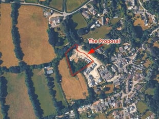 Housing scheme approved despite public objections