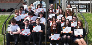 Chemistry students shine