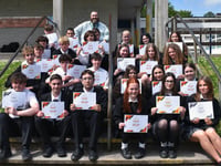 Chemistry students shine