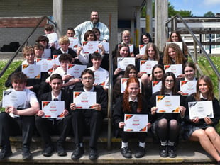 Chemistry students shine