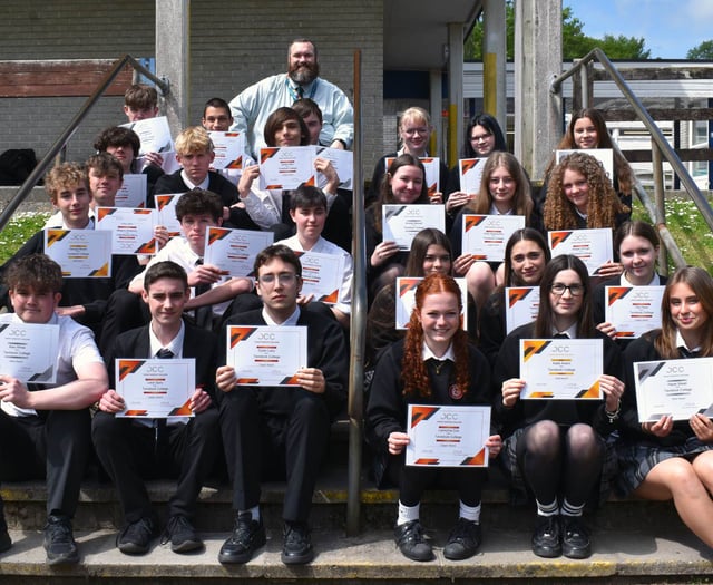 Chemistry students shine