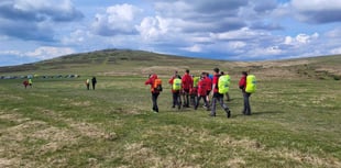 Volunteers rescue moor walker