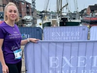 Callington mum runs Plymouth Half for baby loss charity