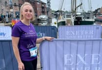 Callington mum runs Plymouth Half for baby loss charity