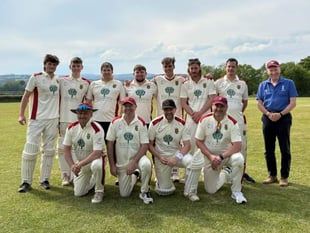 Buckland cricketers taste victory