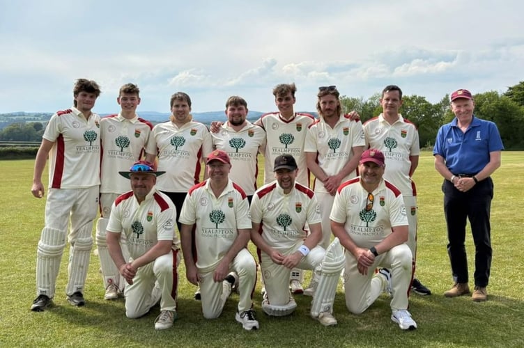 Buckland Monachorum Cricket Club.