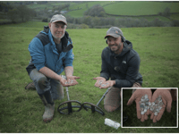 Largest silver Roman coin hoard found in Devon declared as treasure