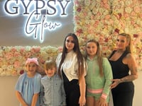 New beauty parlour is glowing tribute