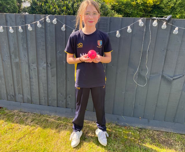 Hat-trick heroics by teen cricketer