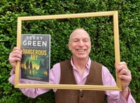 Tavistock writer in frame for art crime thriller