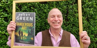 Tavistock writer in frame for art crime thriller