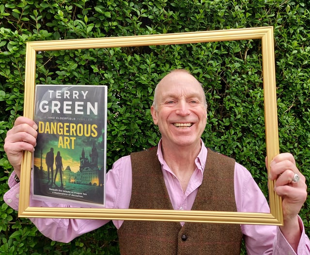 Tavistock writer in frame for art crime thriller