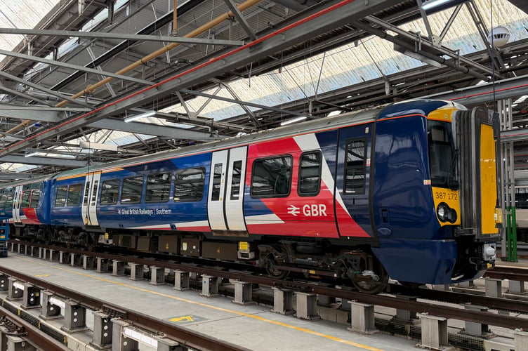 The Great British Railway livery.