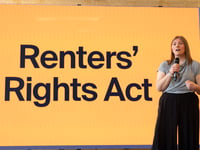 Campaigners highlight renters' rights