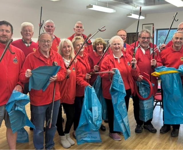 Tavistock Lions put golden effort into 50th year