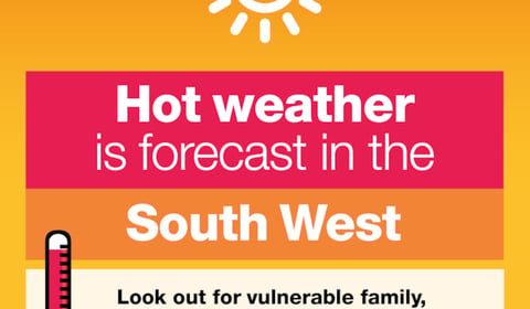 Heat health alert raised to Amber for South West