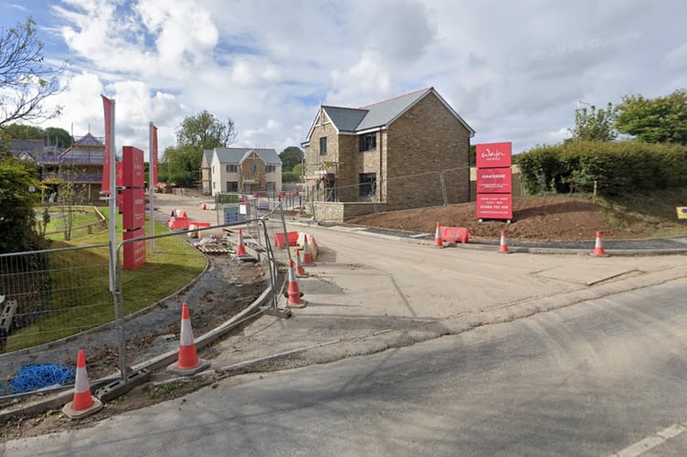 Wain Homes Lifton Housing Development