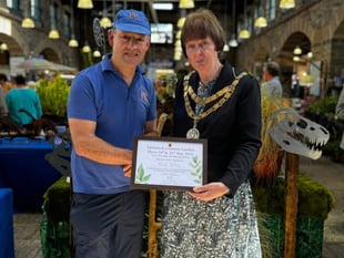 In pictures: Green-fingered awards at garden show