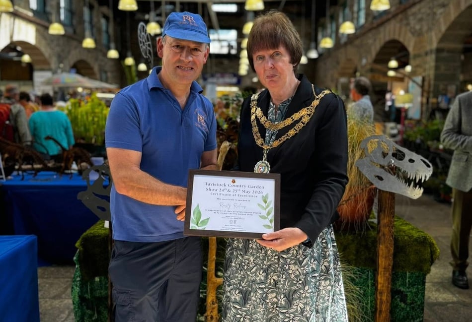 In pictures: Green-fingered awards at garden show