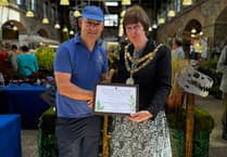 In pictures: Green-fingered awards at Tavistock Garden Show