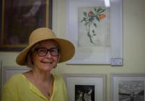 Yelverton church artists' work spreads the word