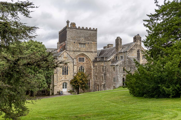 Buckland Abbey, the medieval monastery turned home of Elizabethan celebrities near Plymouth. Picture by Barry Mitchell.