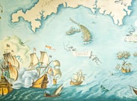 Rare showing of Spanish Armada maps