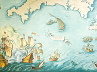Rare showing of Spanish Armada maps