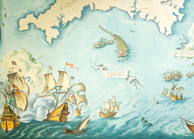 Rare showing of Spanish Armada maps